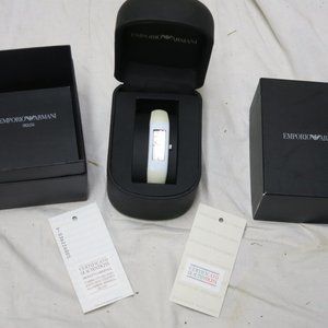 Emporio Armani Fashion Collection White Dial Watch